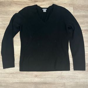 Ann Taylor v neck sweater size M